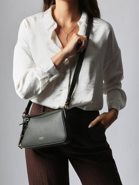 Cross Body Tas Faubourg Leder Lancel Groen faubourg A13524 ander zicht 1